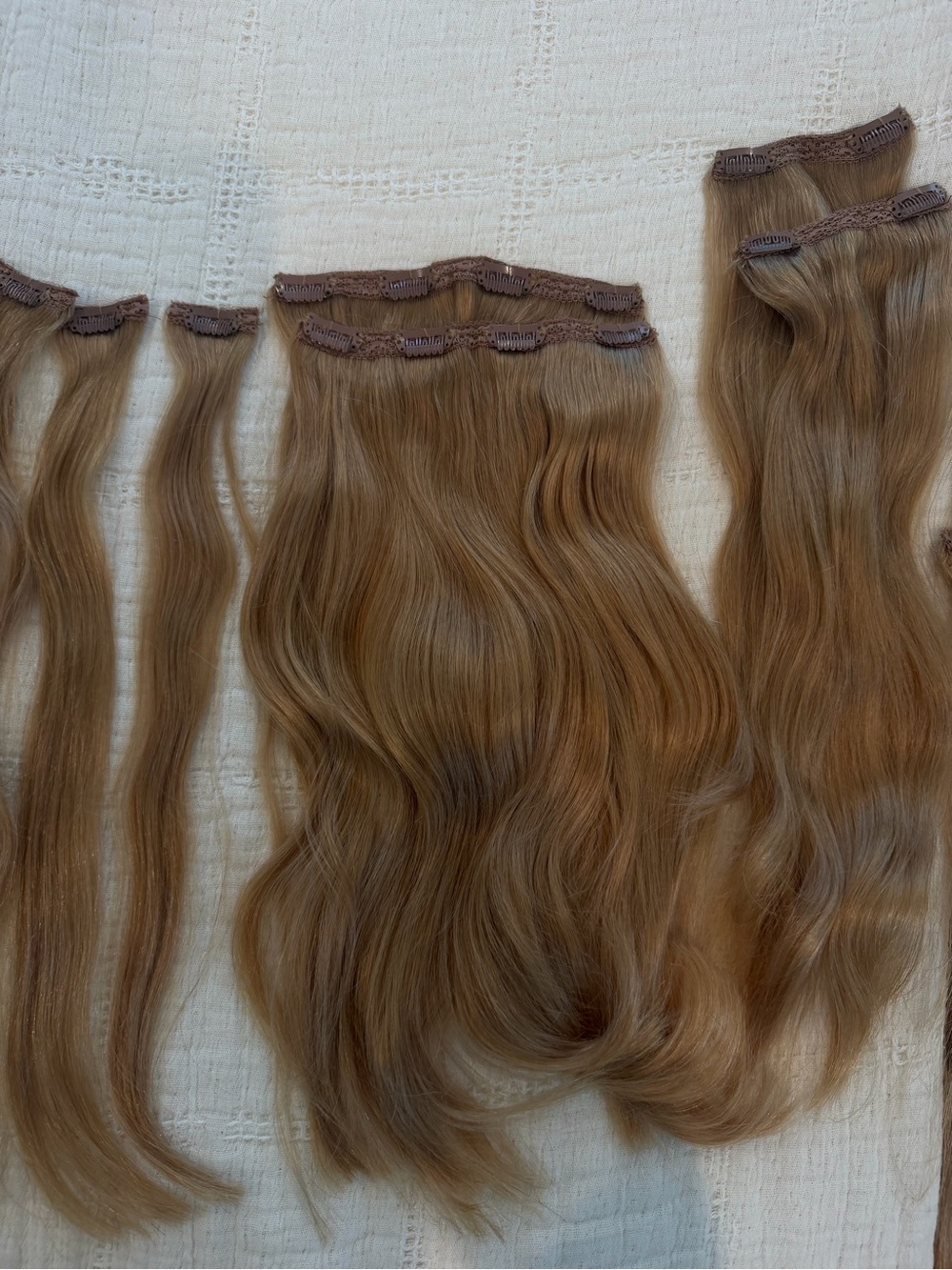 Bellami magnifica Clip-In Hair Extensions — Light Golden Brown